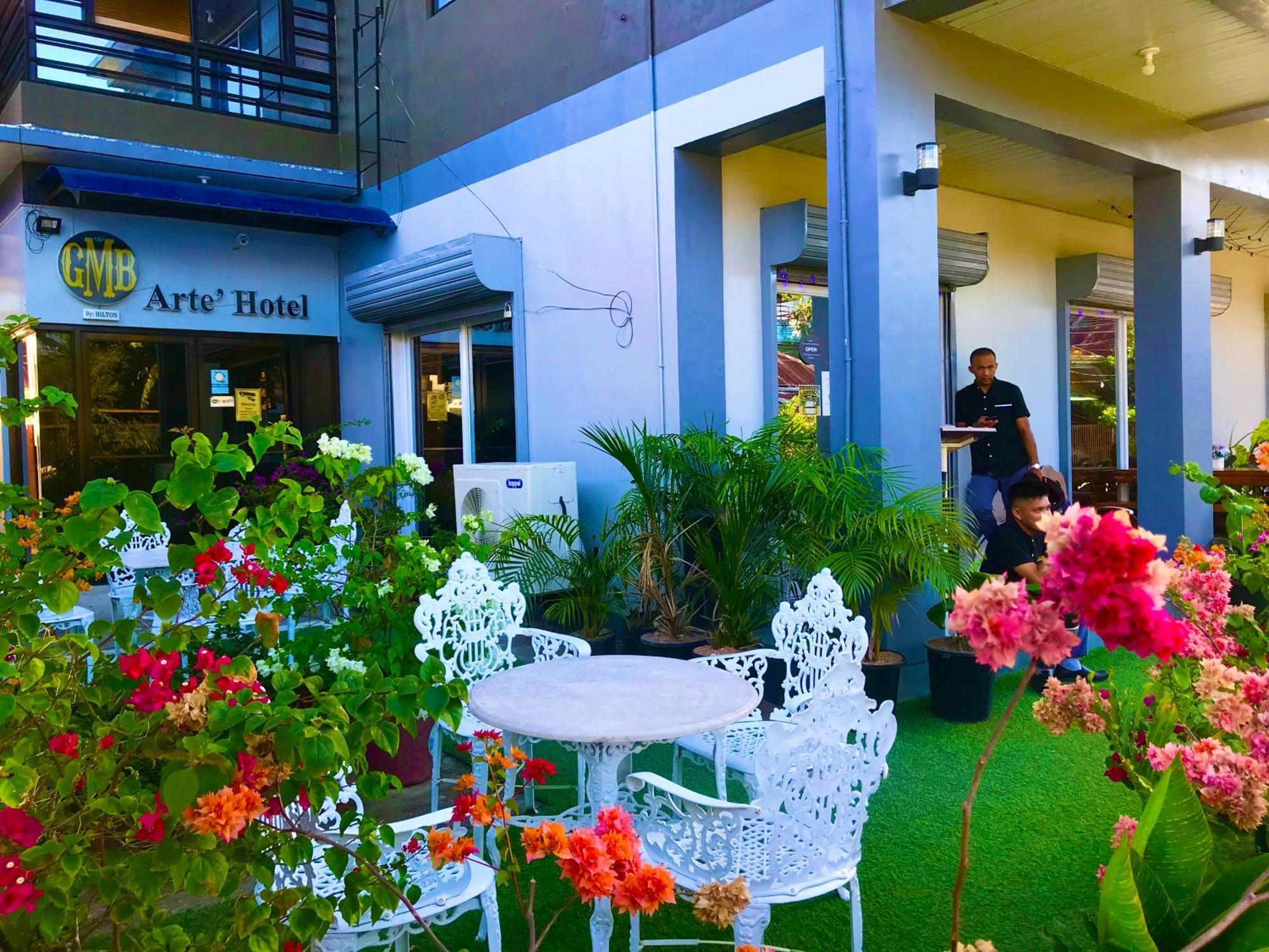 Gmb-Arte' Hotel Sogod  Экстерьер фото