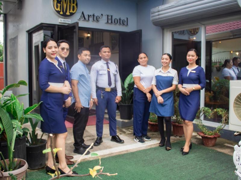 Gmb-Arte' Hotel Sogod  Экстерьер фото